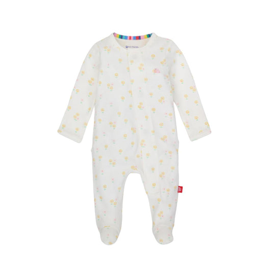 Magnetic Me Organic Cotton Footie