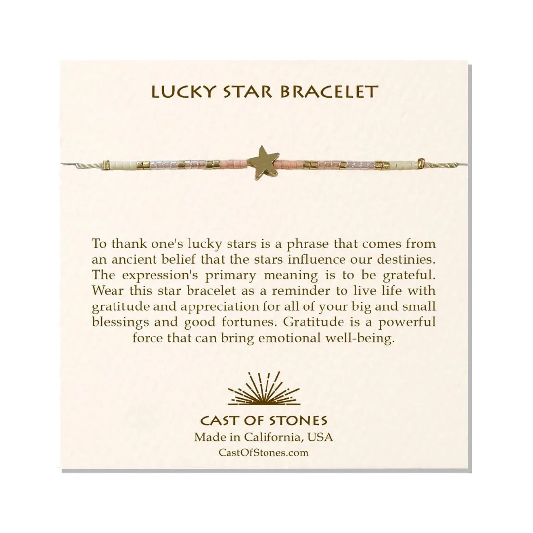 Cast of Stones Lucky Star Bracelet
