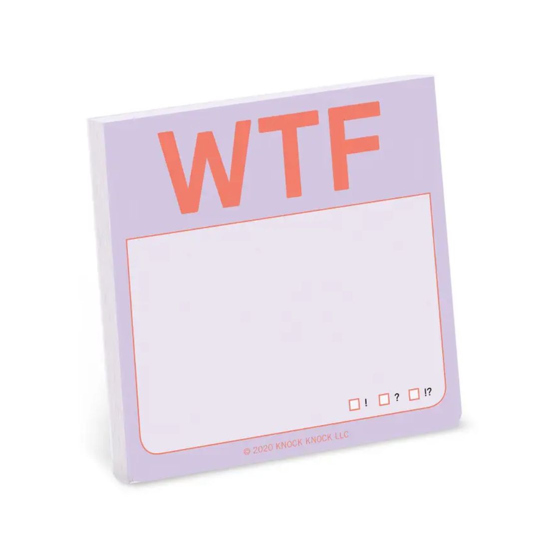 Knock Knock Sticky Notes