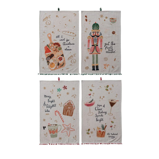 Holiday Tea Towel