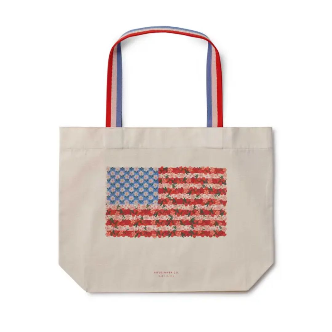 Rifle Paper Canvas Tote Bag