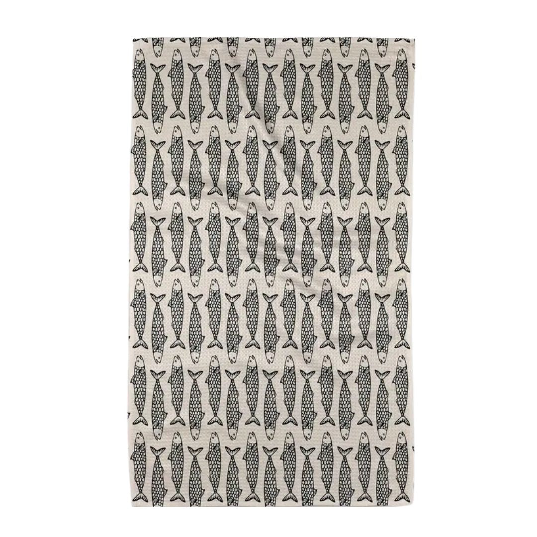 Geometry Tea Towel