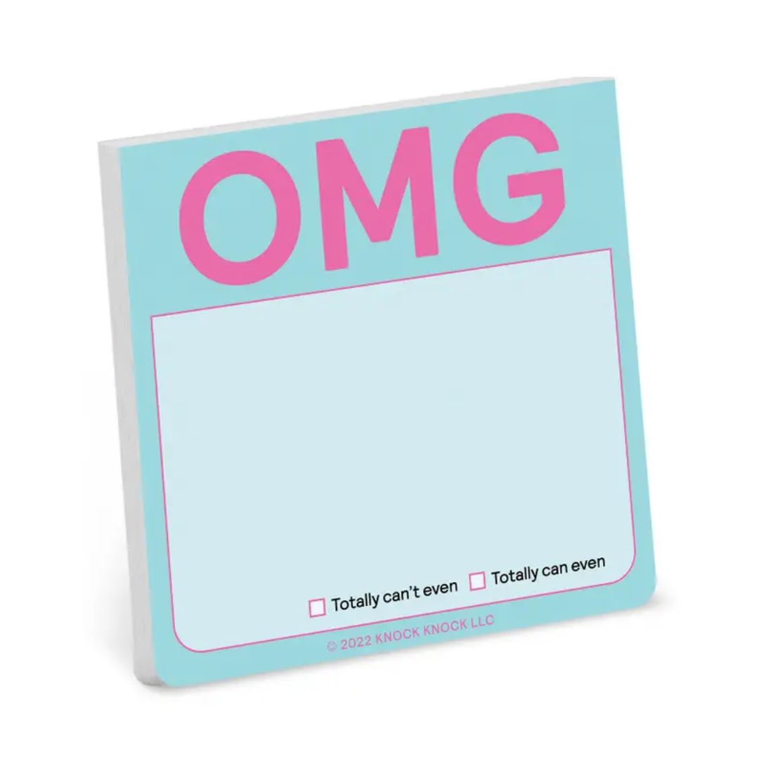 Knock Knock Sticky Notes