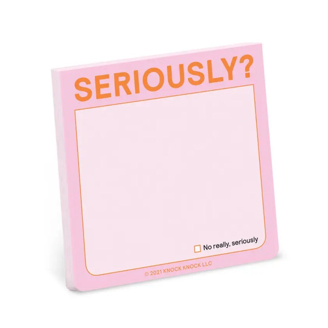 Knock Knock Sticky Notes