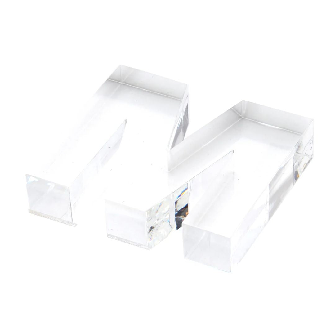 Acrylic Letter Napkin Weight