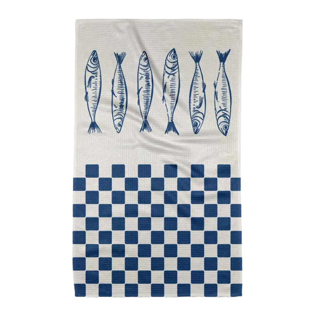 Geometry Tea Towel
