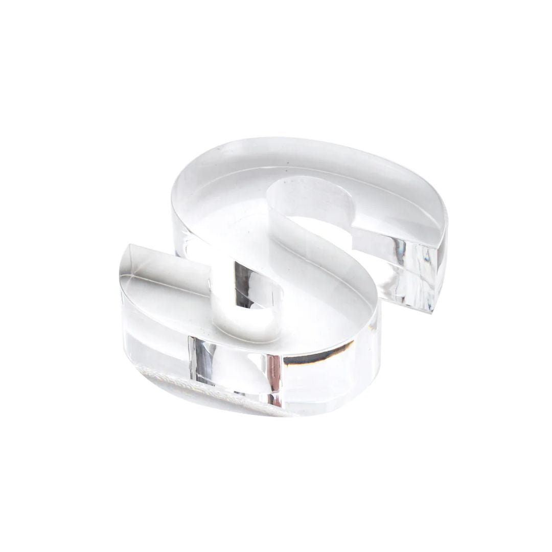 Acrylic Letter Napkin Weight