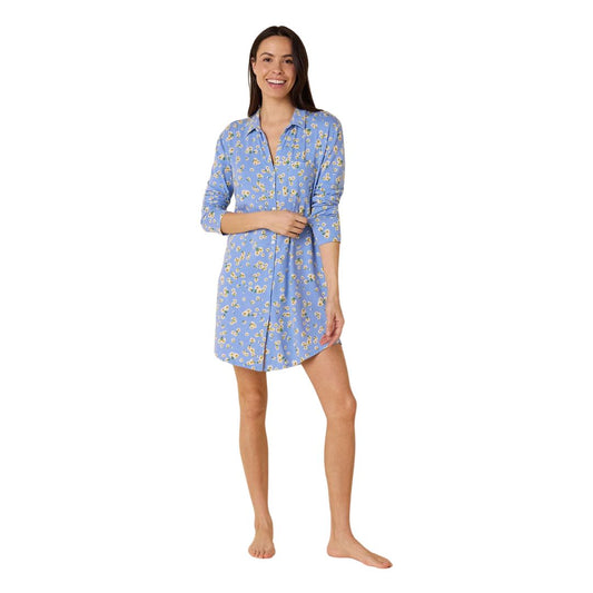 Cat's PJs Pima Knit Night Shirt