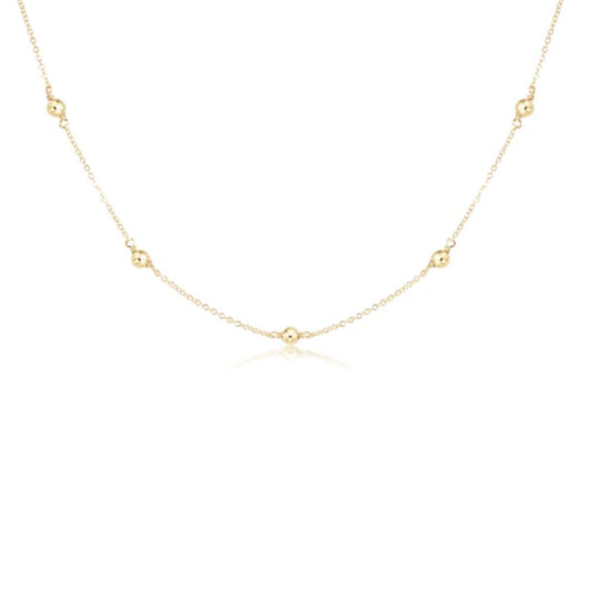 E Newton Choker Simplicity Chain