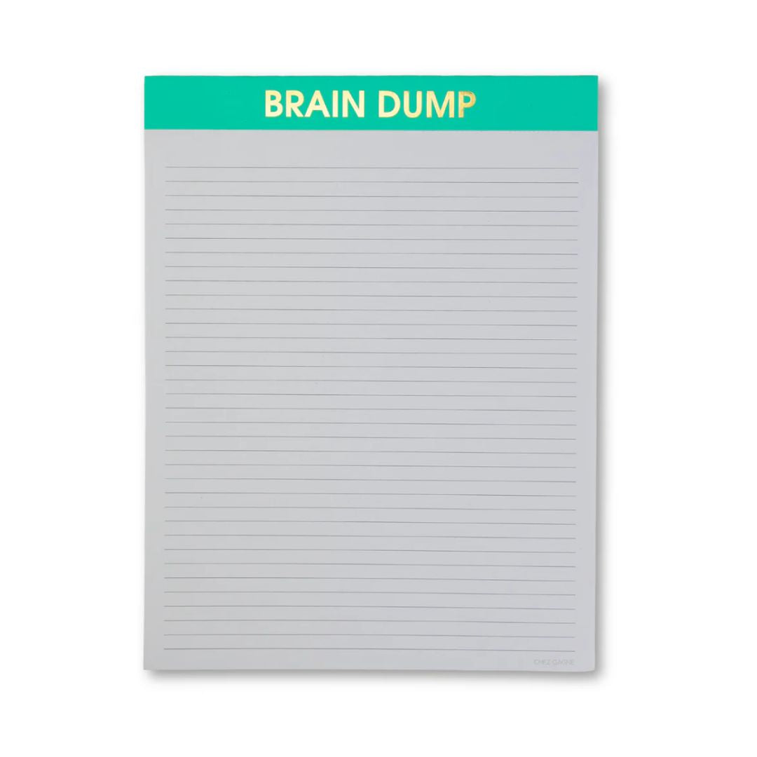 Chez Gagne Large Memo Notepad
