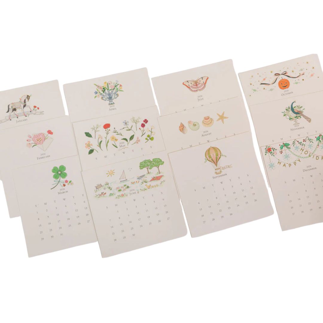 Karen Adams 2026 Classic Calendar Refill