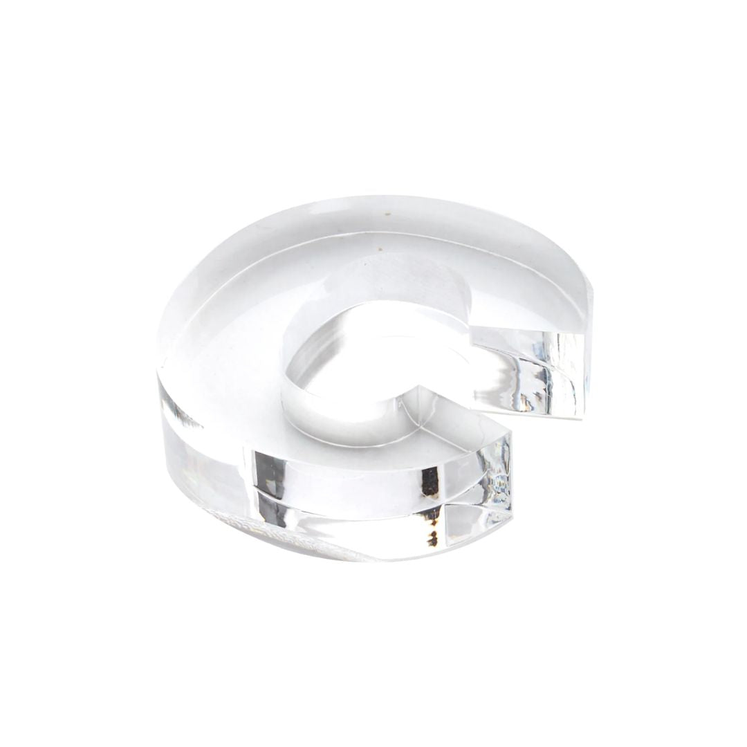 Acrylic Letter Napkin Weight