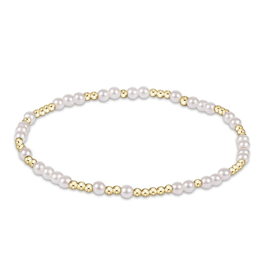 E Newton Hope Unwritten Pearl Bracelet