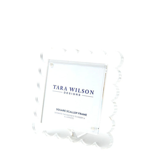 Square Scalloped Edge Frame