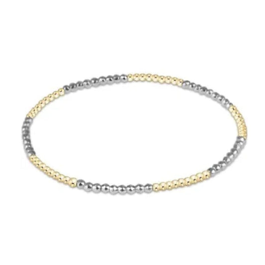 E Newton Blissful Bracelet 2mm
