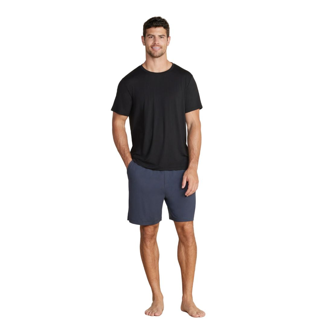 Barefoot Dreams Malibu Collection® Men's Butterchic Knit® Tee