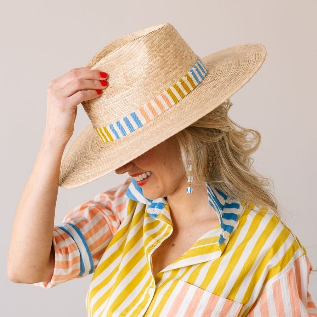 Sunshine Tienda Daydreamer Palm Hat