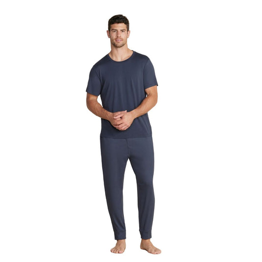 Barefoot Dreams Malibu Collection® Men's Butterchic Knit® Tee