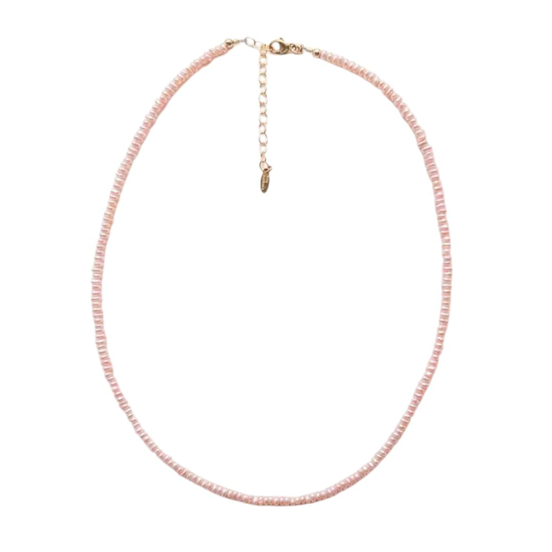 Kris Nation Pink Seed Pearl Jewelry