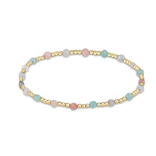 E Newton Gemstone Gold Sincerity 3mm