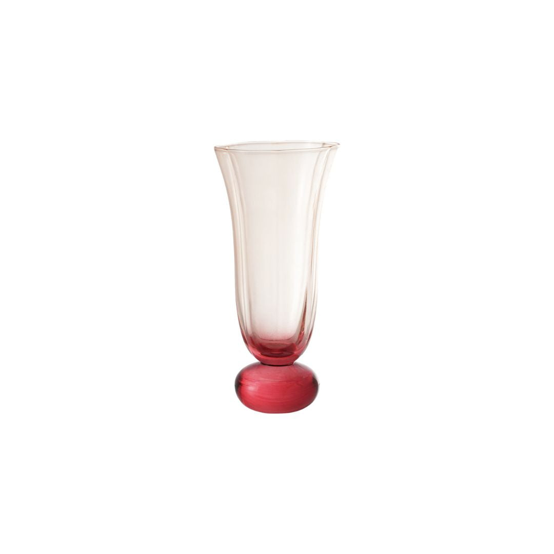 Flute w/ Pink Ball Stem