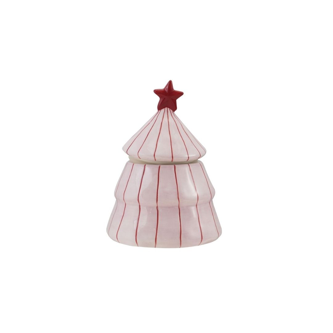 Stripe Tree Canister