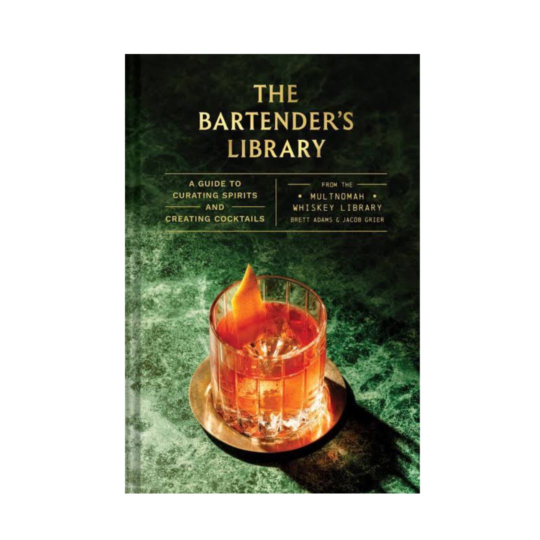 The Bartender's Library