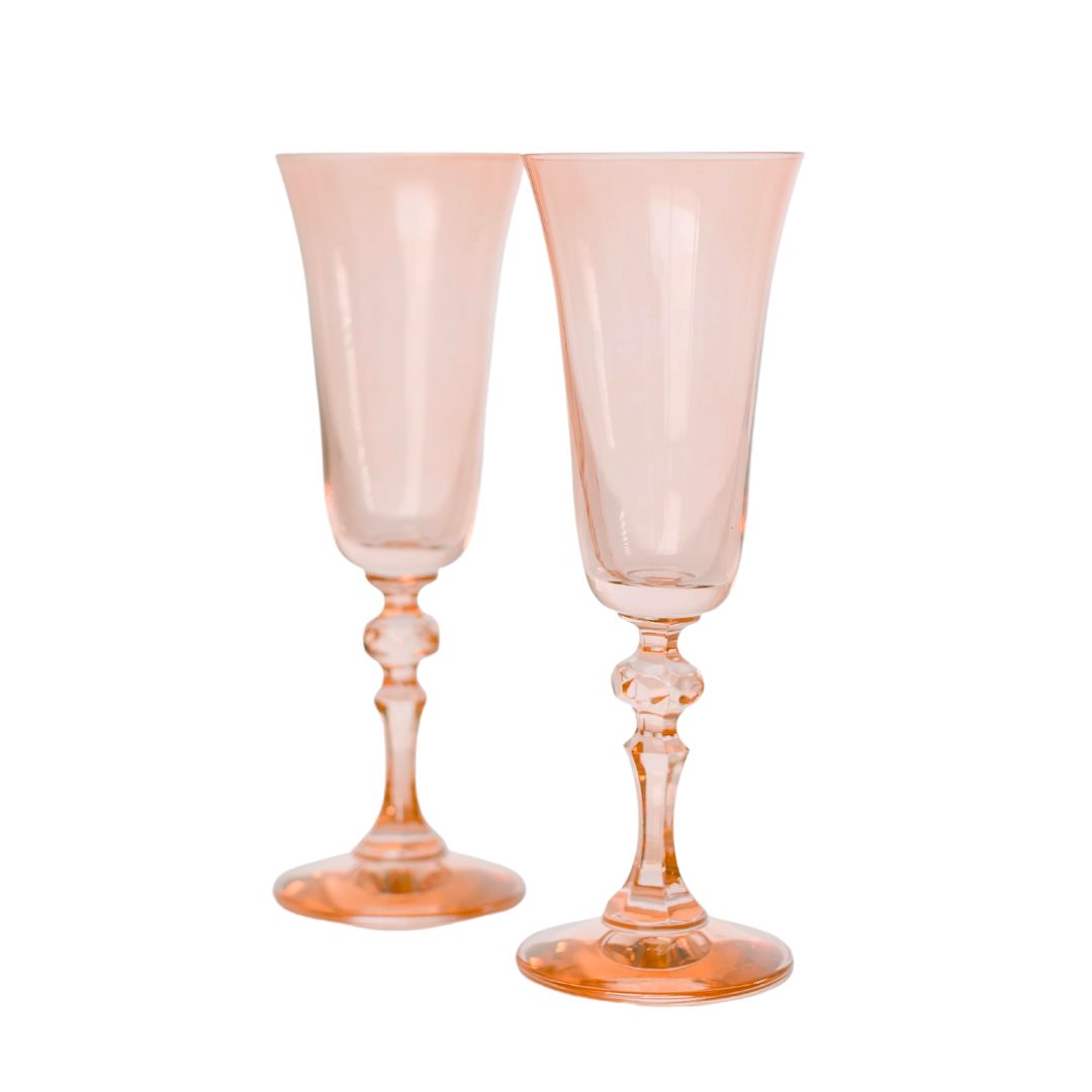 Estelle Colored Regal Flute Set of 2