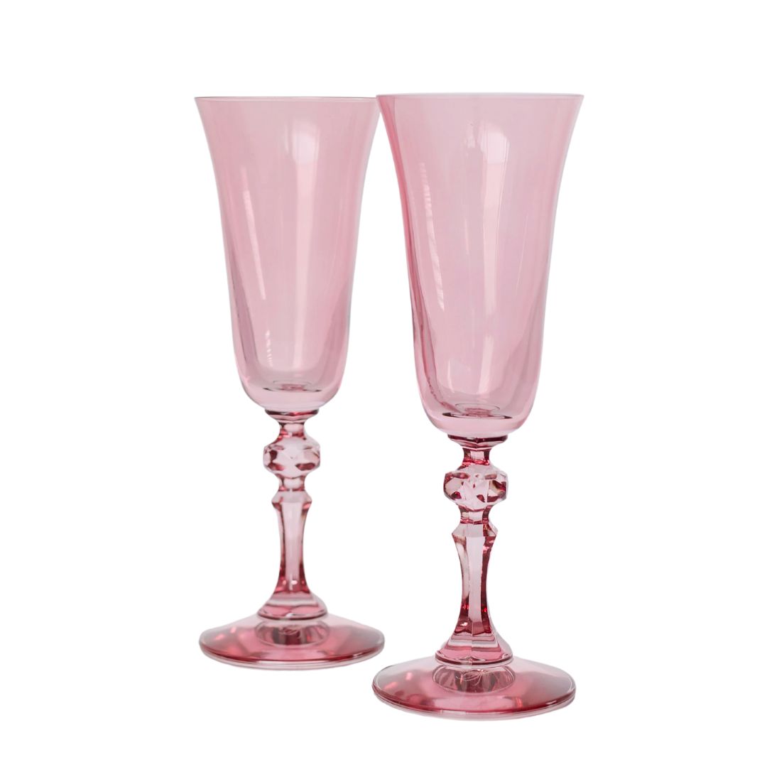Estelle Colored Regal Flute Set of 2
