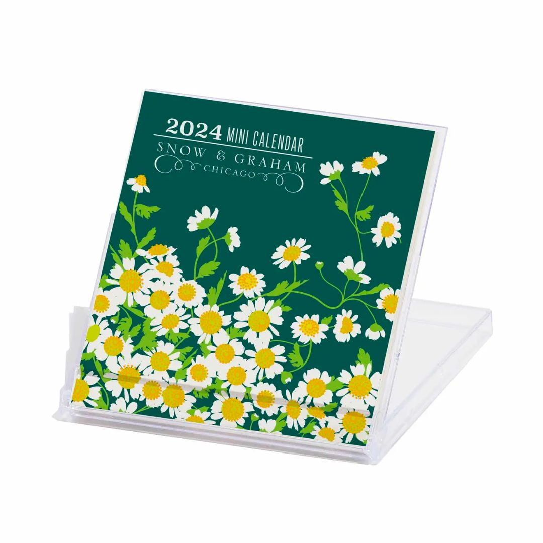 Snow and Graham Mini Calendar