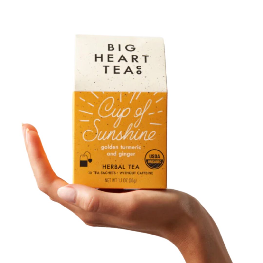 Big Hearts Teabags