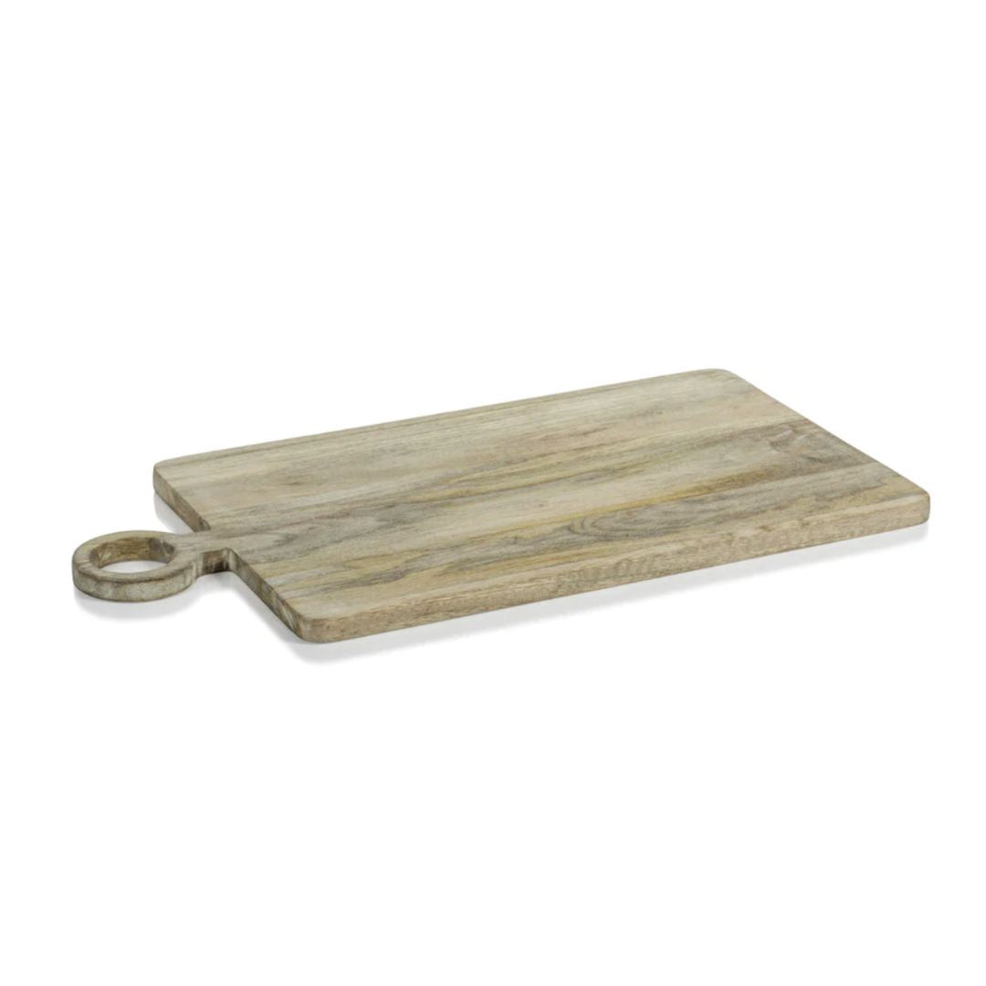 Essential Mango Wood Cheese, Charcuterie & Cutting Board
