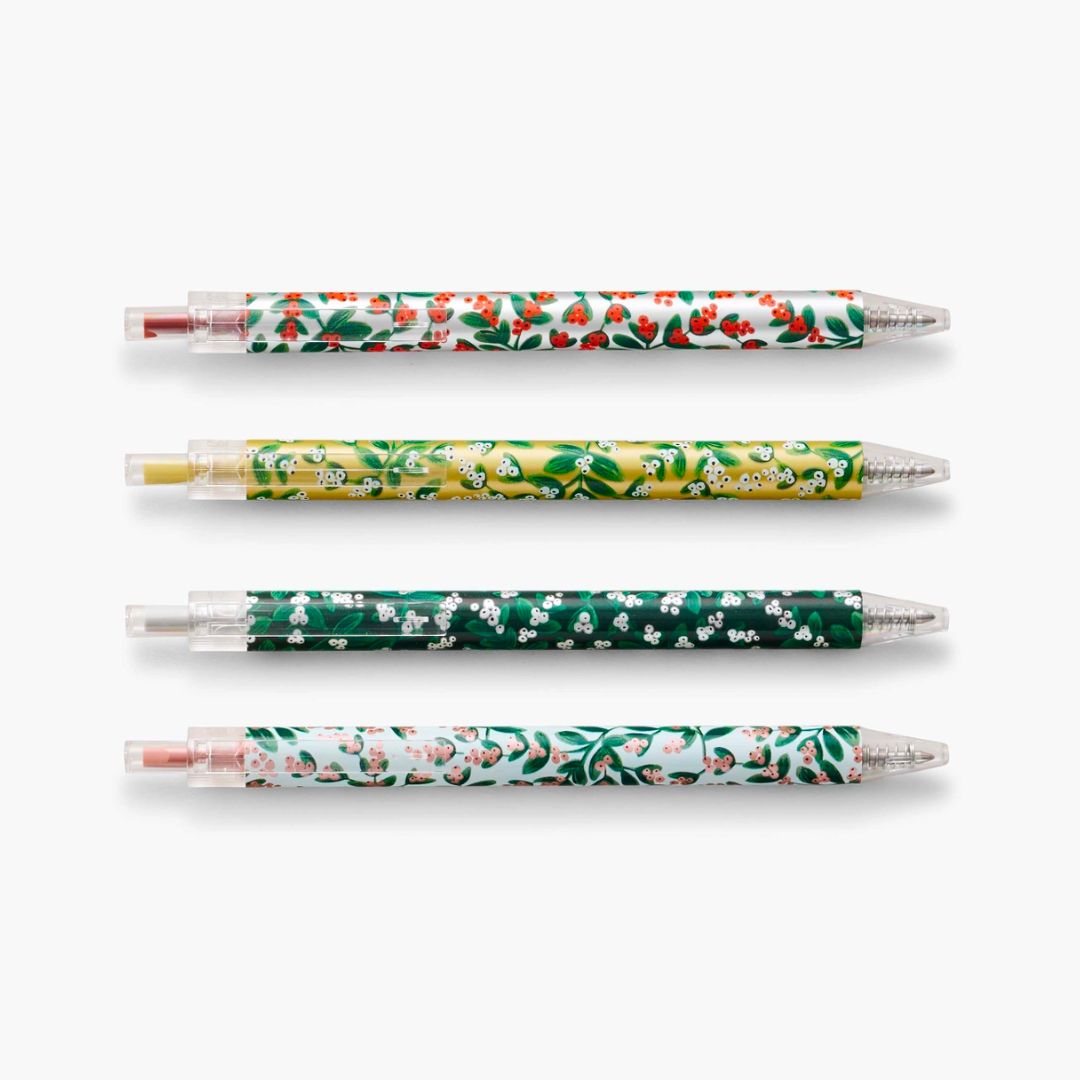 Rifle Paper Gel Pen Set of 4
