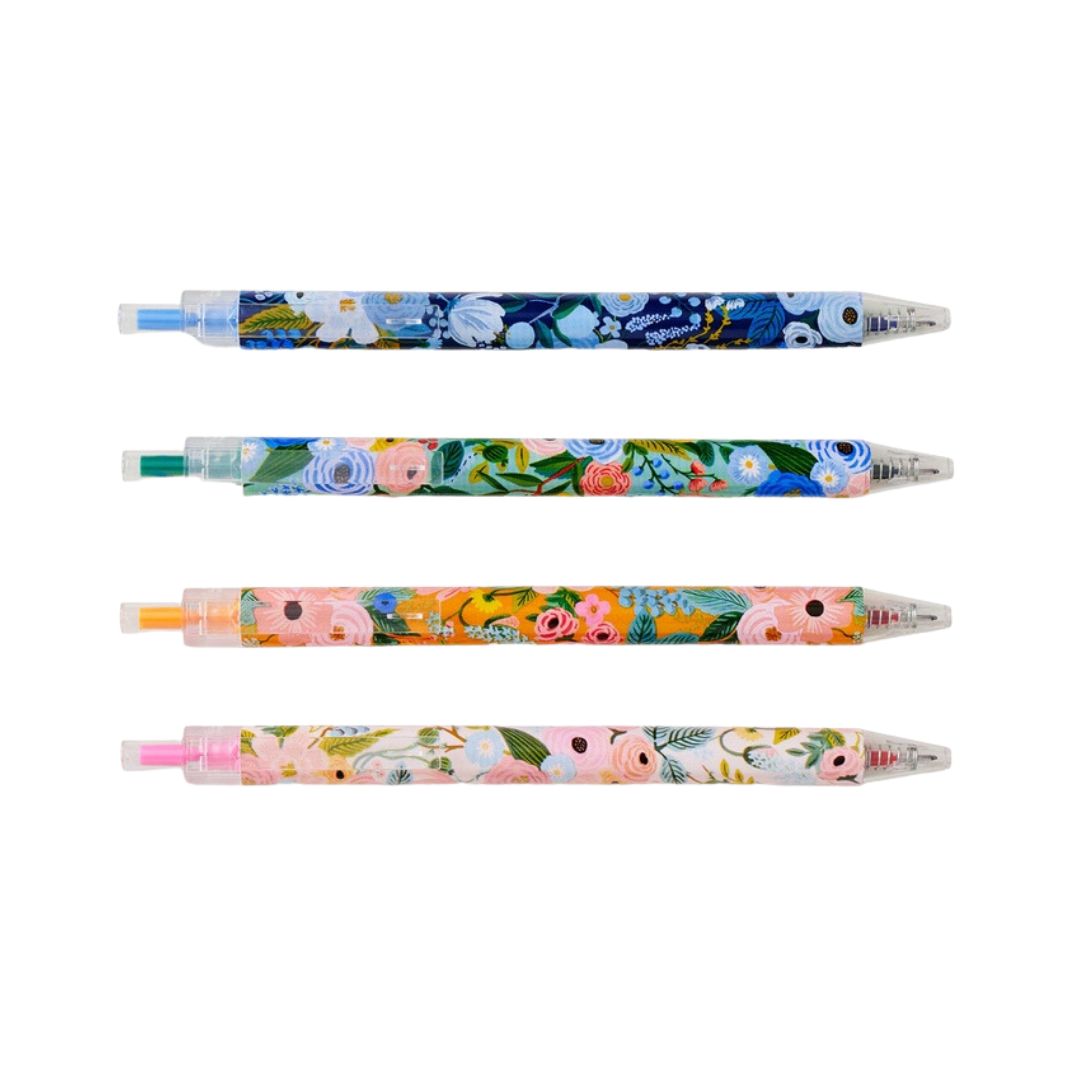 Rifle Paper Gel Pen Set of 4