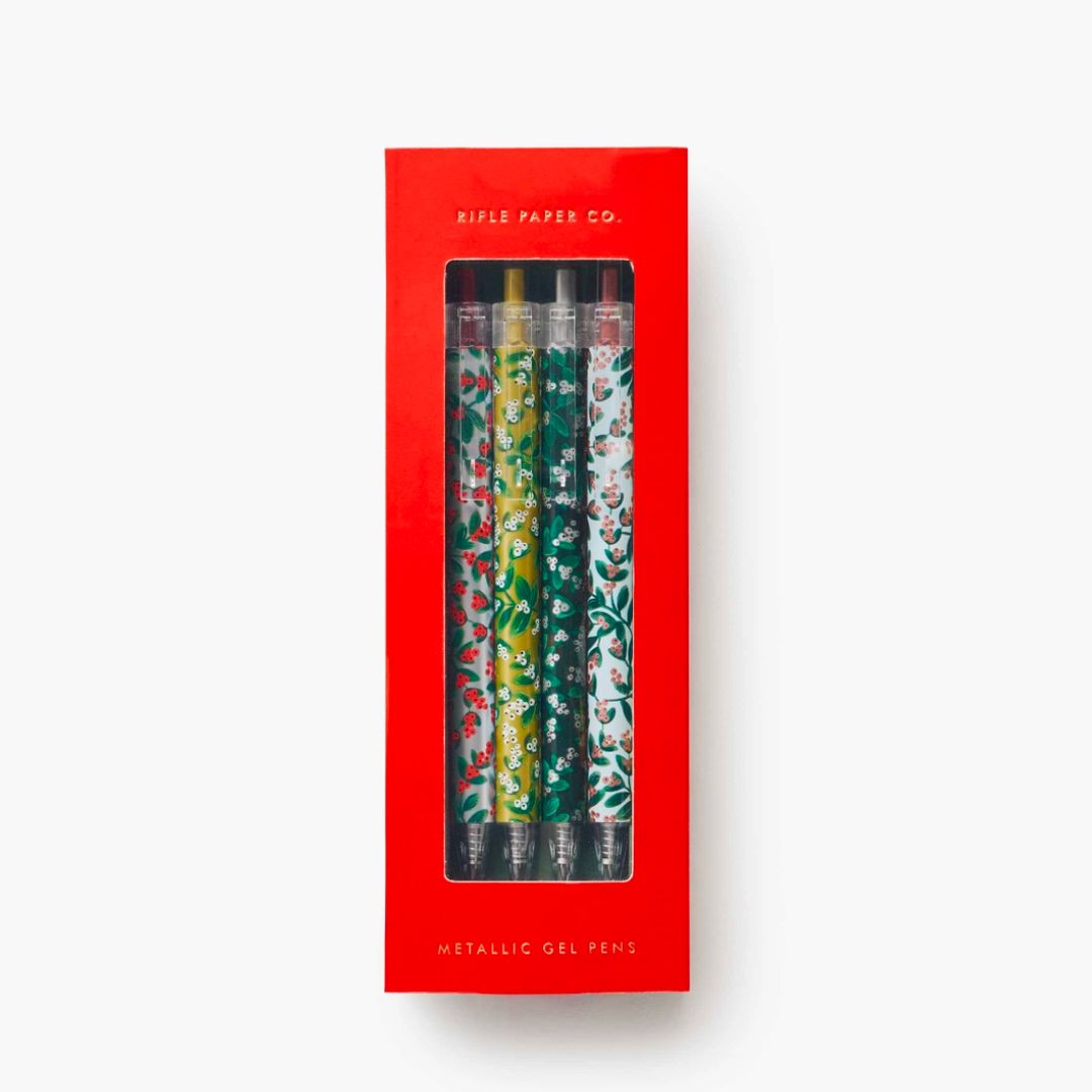 Rifle Paper Gel Pen Set of 4