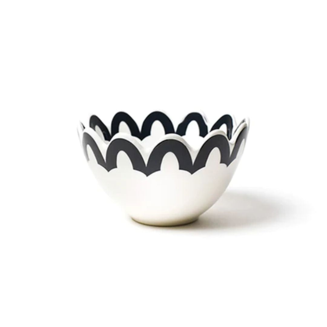 Coton Colors Arabesque Scallop Bowl