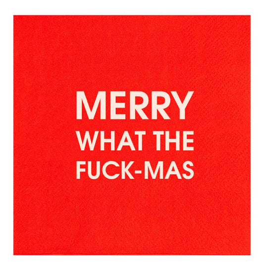 Chez Gagne Holiday Cocktail Napkins