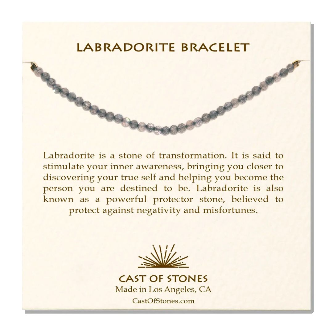 Cast of Stones Gemstone Bracelet