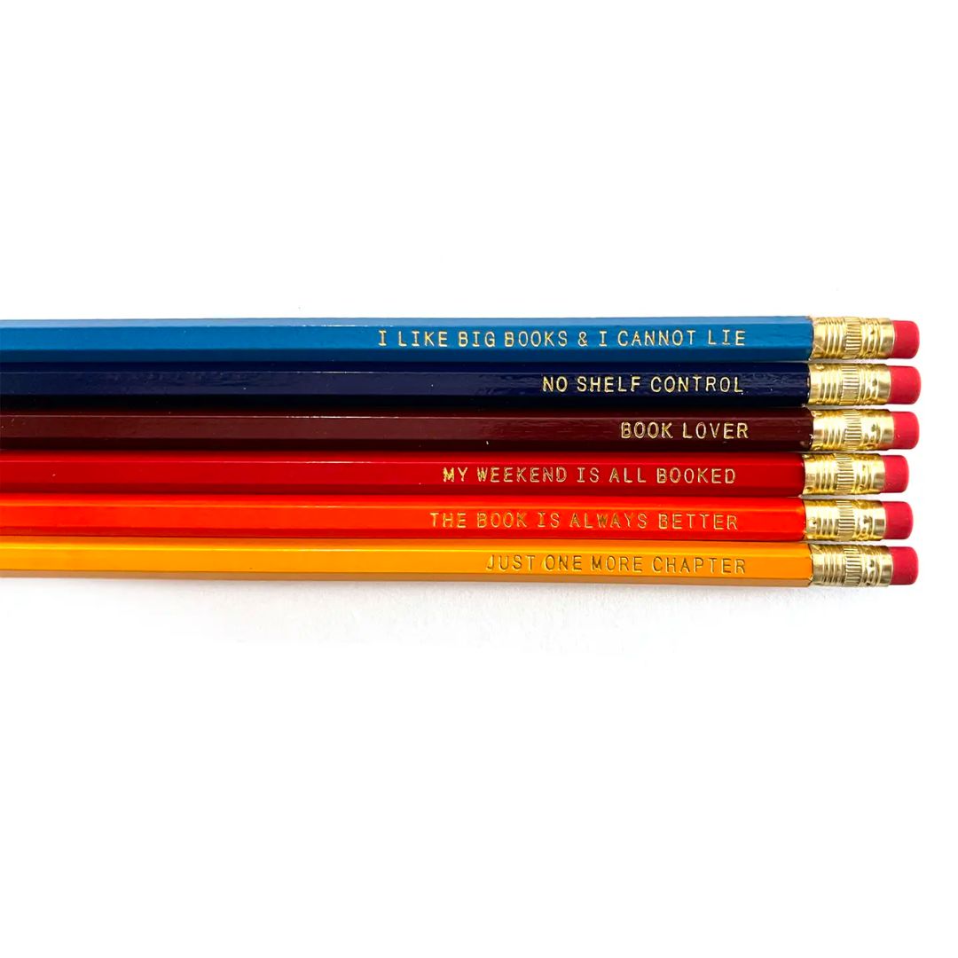 Slightly Stationery Pencil Pack