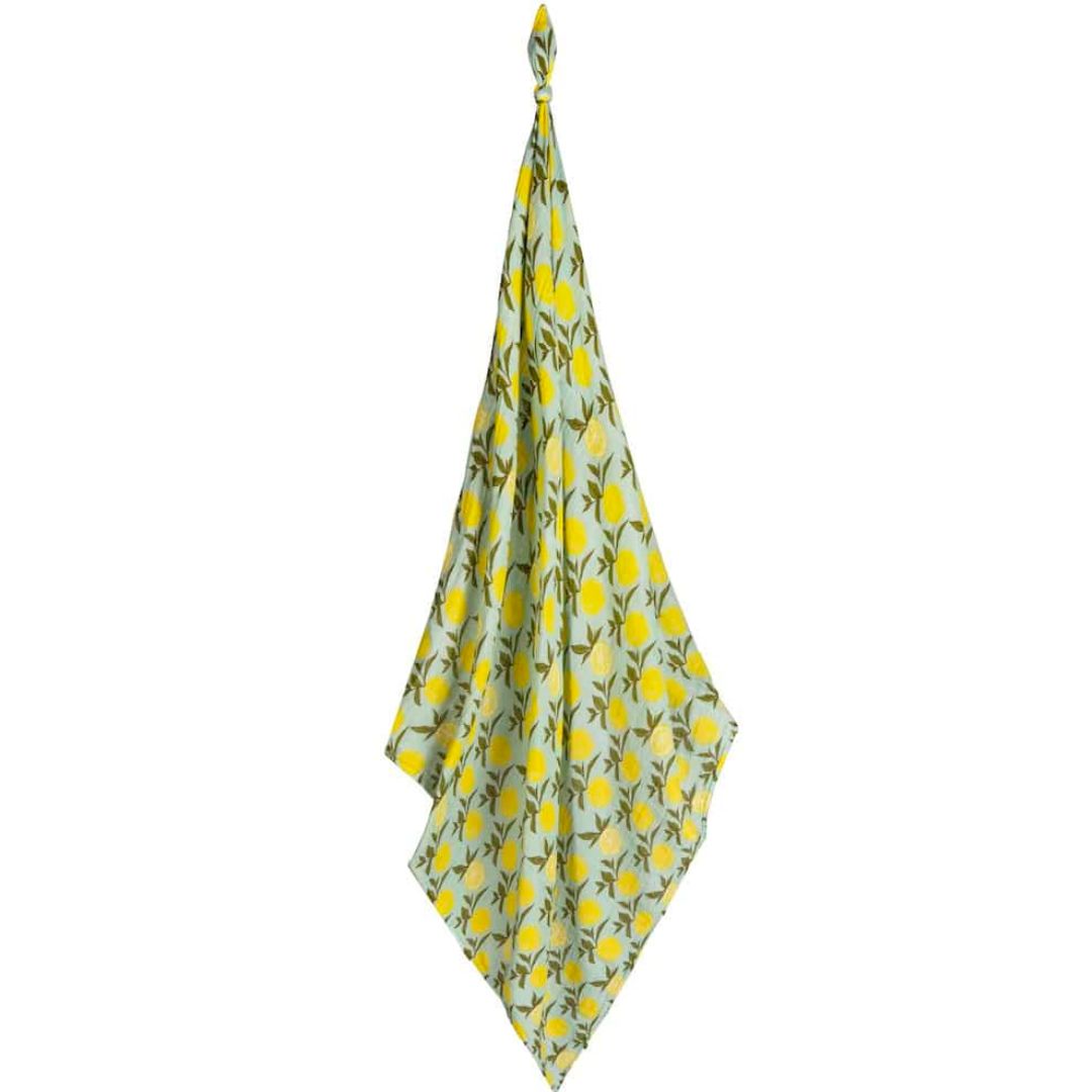 Milkbarn Organic Cotton Muslin Swaddle Blanket