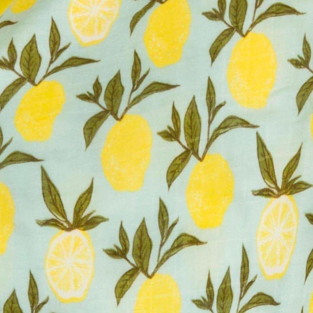 Milkbarn Organic Cotton Muslin Swaddle Blanket