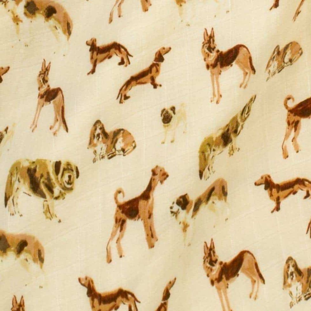 Milkbarn Organic Cotton Muslin Swaddle Blanket