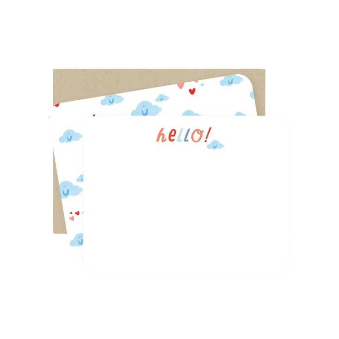 2021 Co. Flat Notecard Set