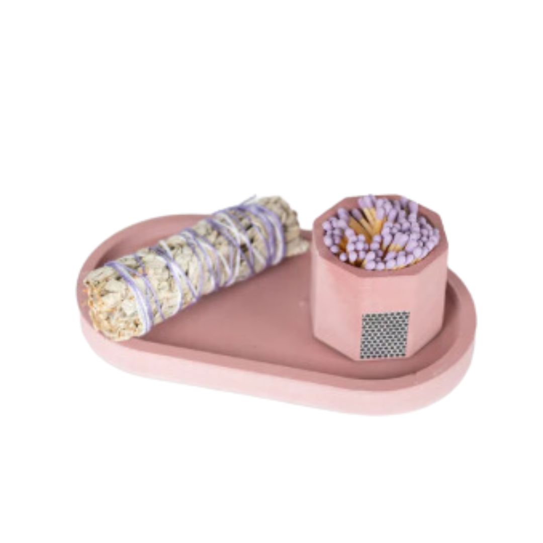 Tenn Prairie Pill Tray 3 Piece Set