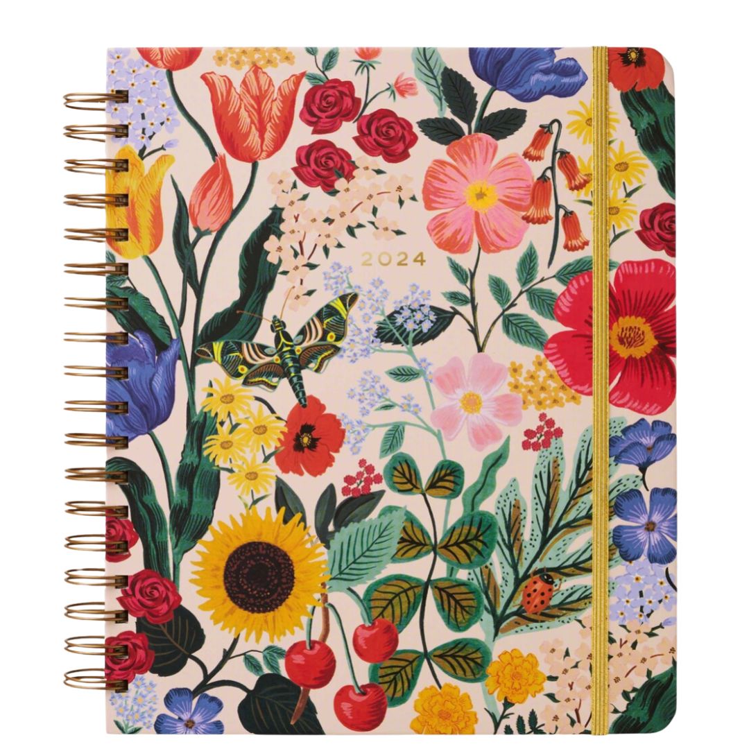 Rifle Paper 2024 Hardcover Planner