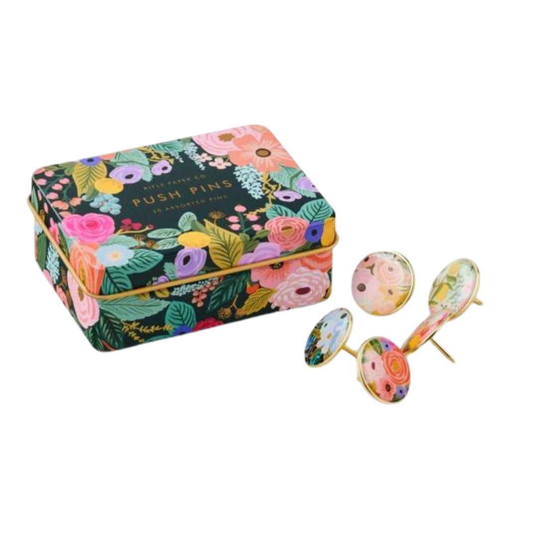 Rifle Paper Push Pin Set