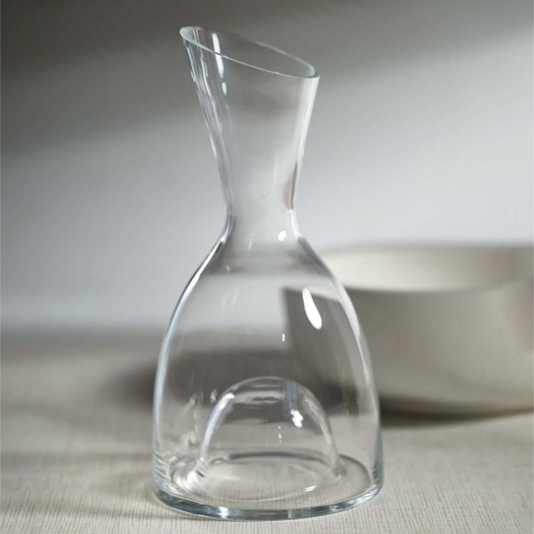 Pinot Hand Made Glass Wine Decanter