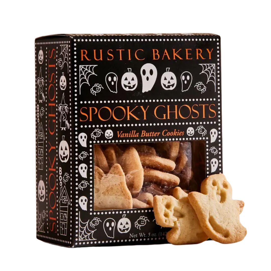 Rustic Bakery Spooky Ghosts
