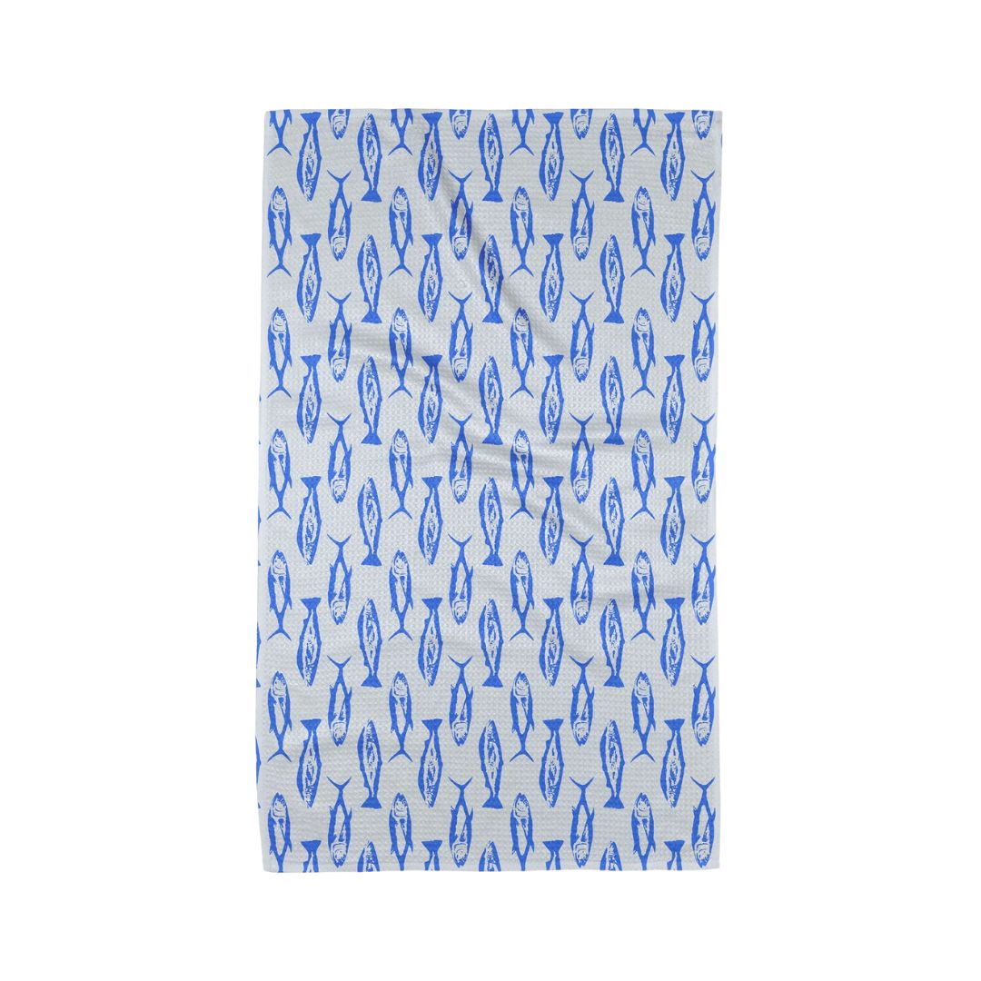 Geometry Tea Towel
