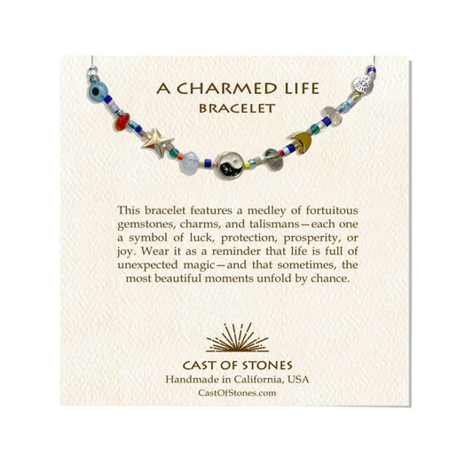 Cast of Stones Charmed Life Bracelet